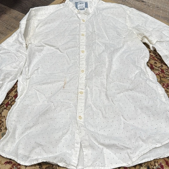 Zara men button shirt - Picture 2 of 6